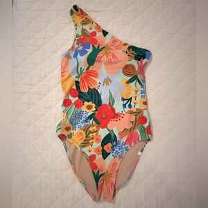SummerSalt One Piece Swimsuit, Limited Edition print, Size 6, Like New!